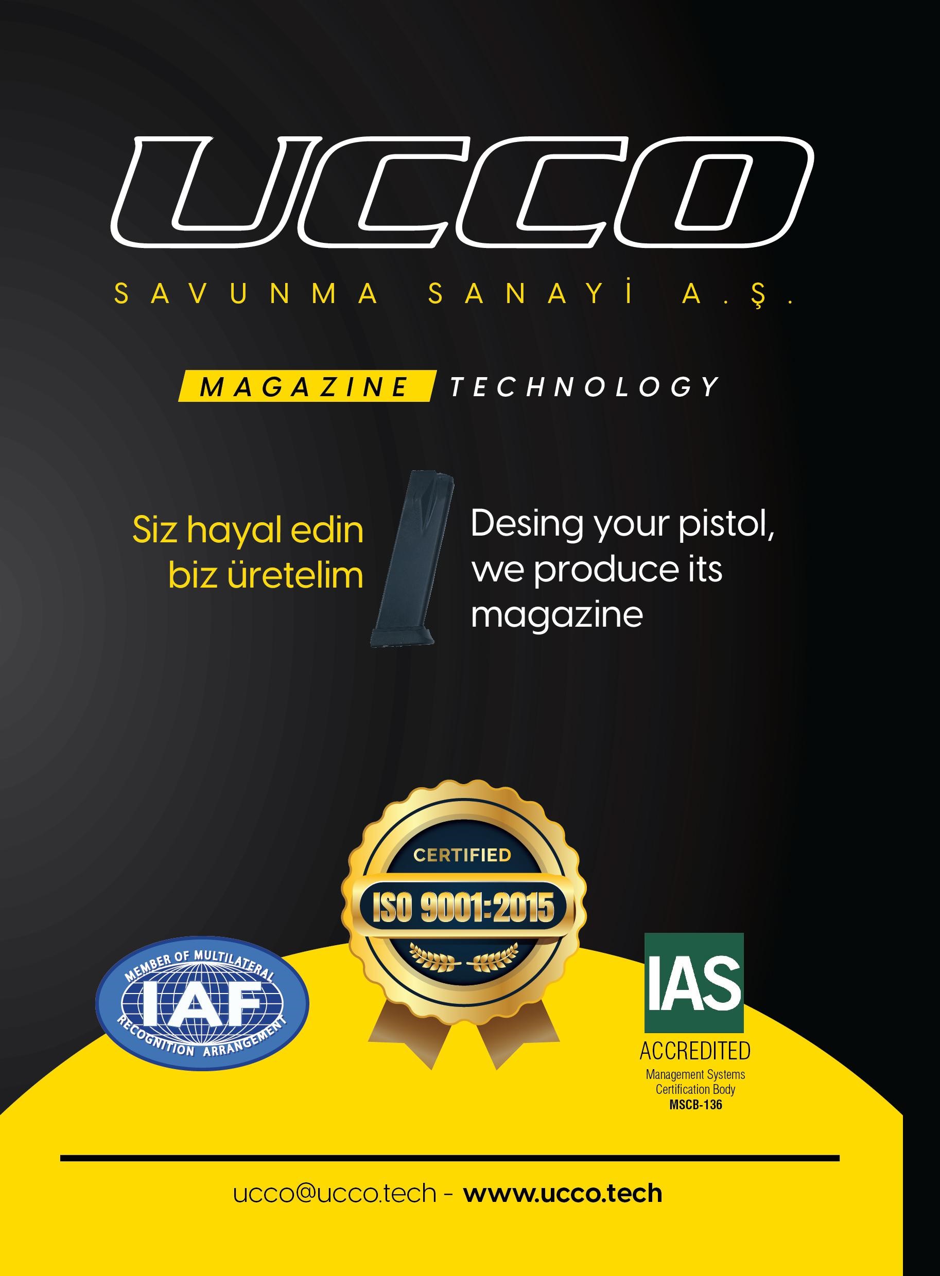 UCCO SAVUNMA SANAYİ AŞ