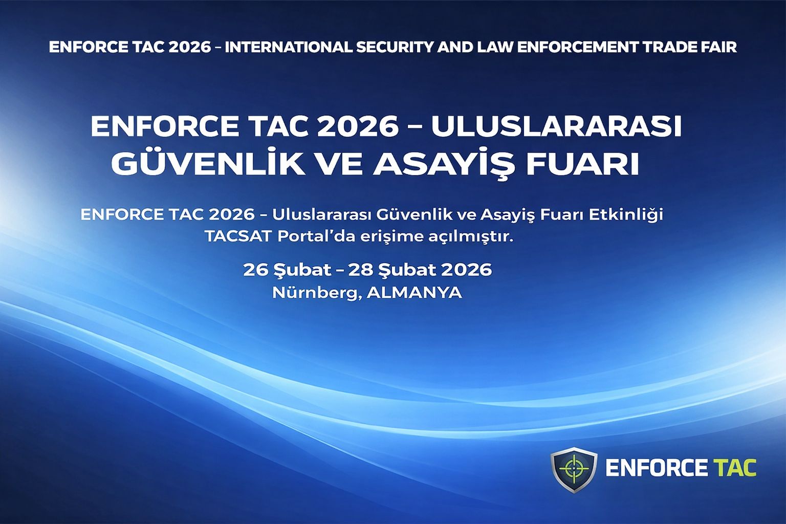 ENFORCE TAC 2026 ALMANYA