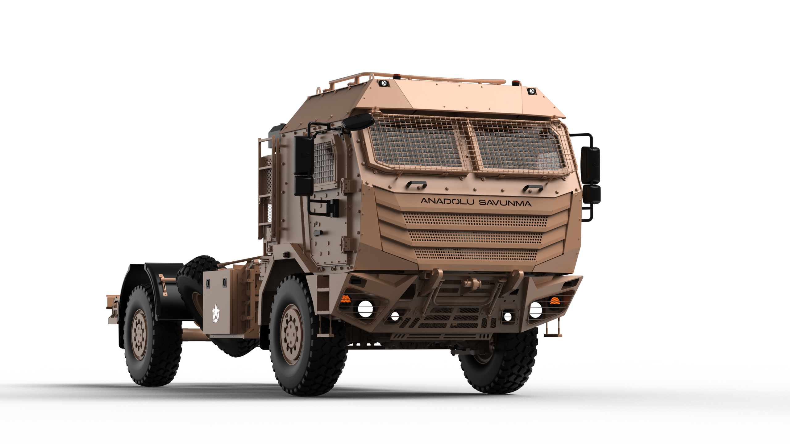 SEYİT 4X4 Taktik Tekerlekli Araç